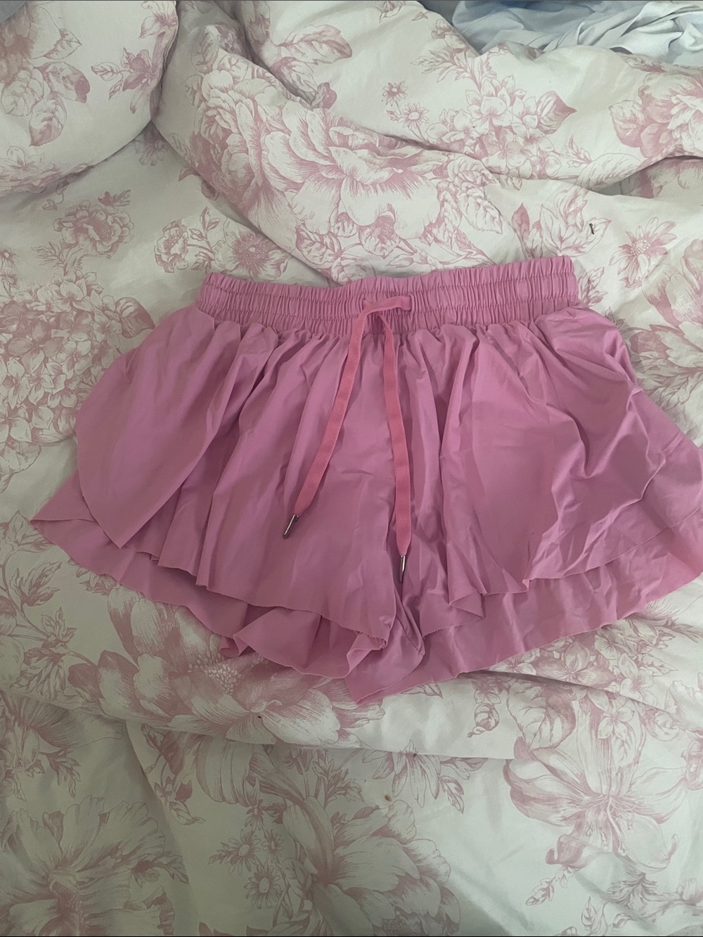 girls butterfly shorts